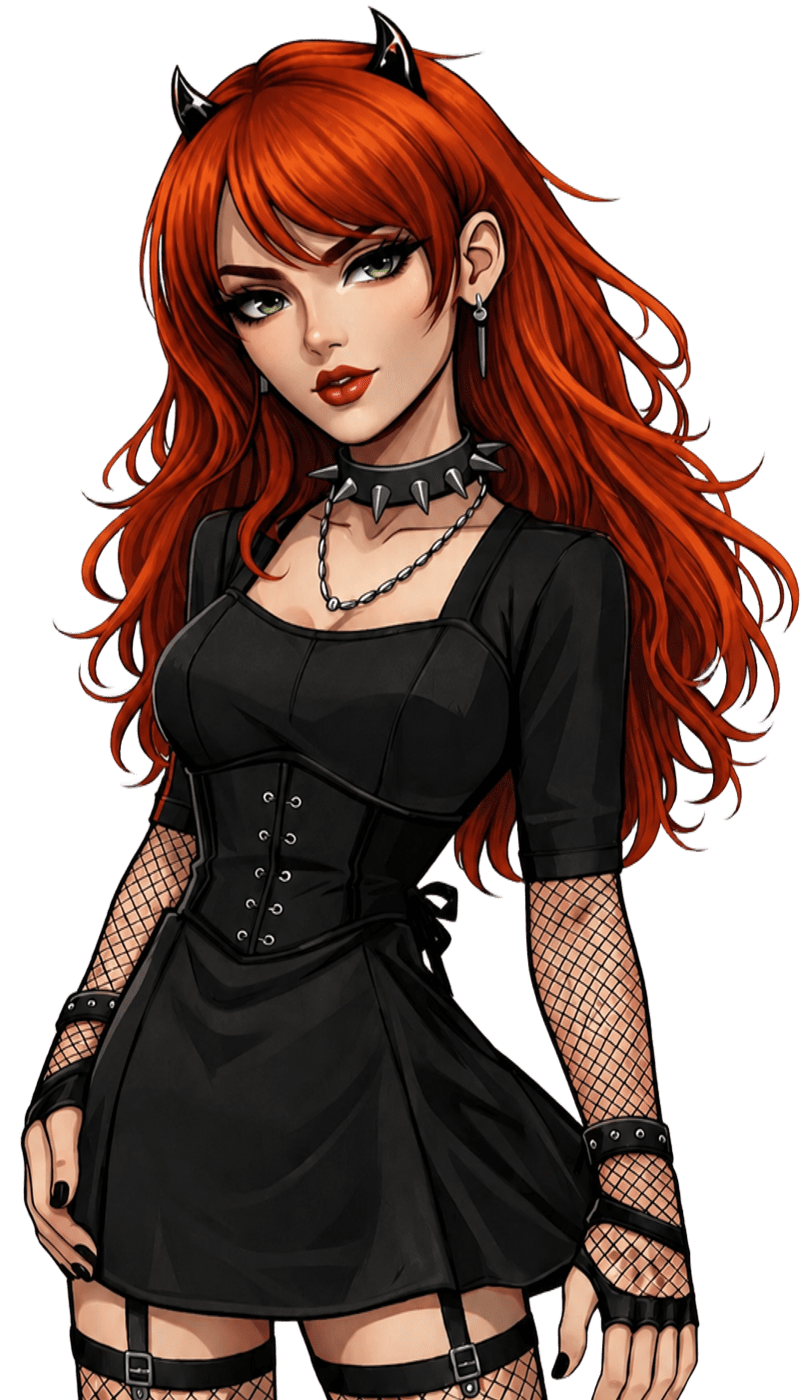 redheadVPN mascot